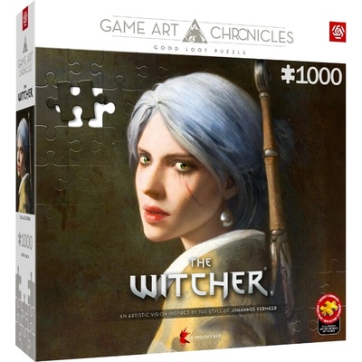 Good Loot Game Art Chronicles The Witcher Old Master's Prophecy 1000
