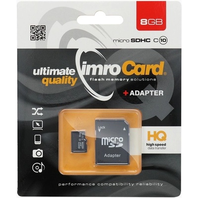 IMRO SDHC Class 10 8 GB 38983