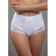 Fantasy Vyššie nohavičky s mierne sťahujúcim efektom 15831 biele