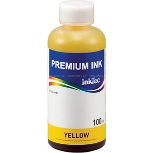 INKTEC Бутилка с мастило INKTEC за HP CB319/CB324/No564/364, 100 ml, Жълт (INKTEC-HP-7064-100MY) - computermarket
