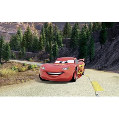 Komar Vliesová fototapeta Disney and Pixar Cars Every Road Has A Story 400x250cm