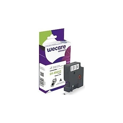 páska "wecare" DYMO S0720530, 45013 D1,Black/White,12mm*7m K80001W4