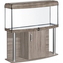 Diversa Comfort LED akvarijní set vypouklý hliník černý 240 l