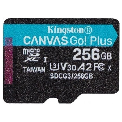 Kingston microSDXC 256GB SDCG3/256GB