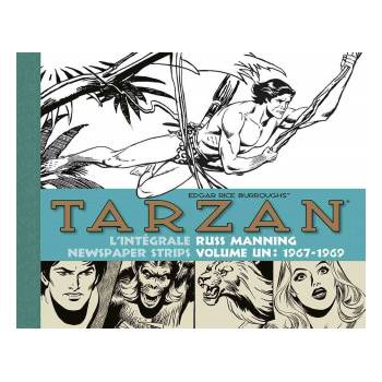 Tarzan - L'intégrale russ manning newspaper strips (volume 1 : 1967 / 1969) | BURROUGHS
