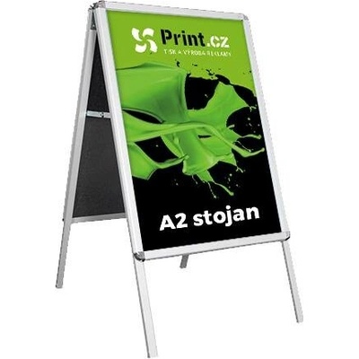 Print.cz Reklamní stojan Áčko A2 – Zboží Živě