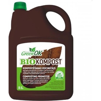 GreenOK Biologický aktivátor kompostu 5 l