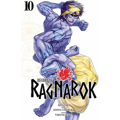 Viz Media Record of Ragnarok 10