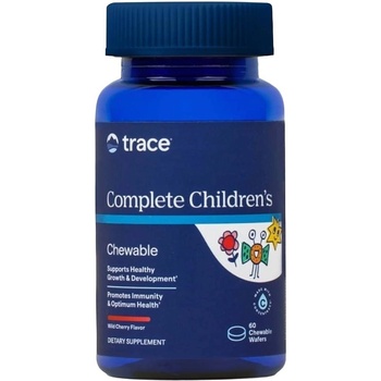 Trace Minerals Complete Children's, 60 дъвчащи таблетки, Trace Minerals (9297)