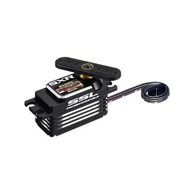 SANWA PGS-LH2 LOW PROFILE Brushless Servo SXR High Voltage