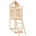 vidaXL Комбинирано детско съоръжение за игра 53x110x214 см бор масив (826535)