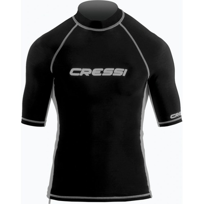Pánské Cressi Rash Guard S/S černé