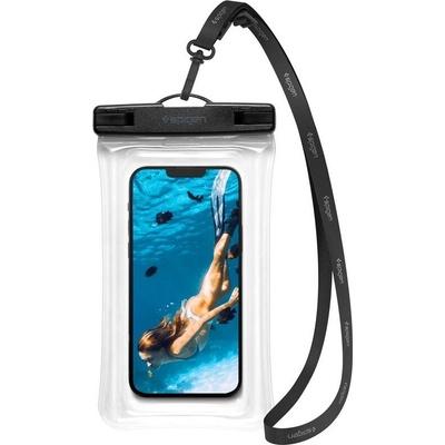 Pouzdro Spigen Aqua Shield Floating voděodolné A610 1 Pack čiré