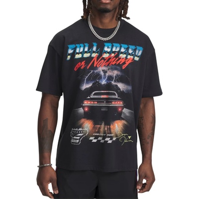 Under Armour PJT RCK HWT SS Tee čierne 1389934-001