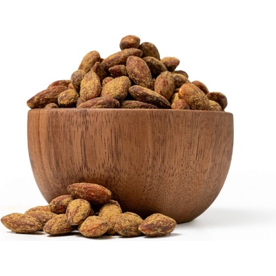 GRIZLY Mandle pražené solené s príchuťou horčice 500 g