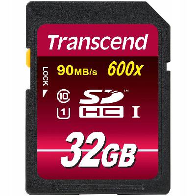 Transcend SDHC 32GB Class10 UHS-I 600x Ultimate