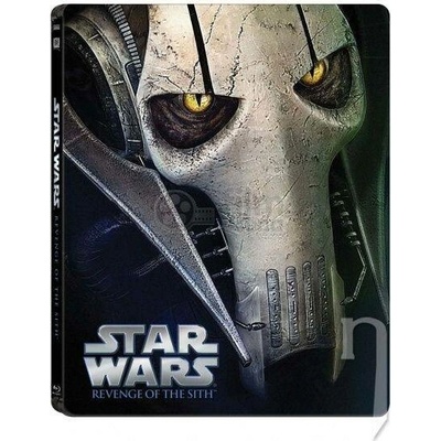STAR WARS Epizoda 3: Pomsta Sithů Steelbook™ Limitovaná sběratelská edice BD