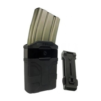 ESP Rotační na zásobník M16 / M4 / AR15 plus opaskový úchyt