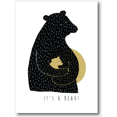 Blahopřání It's a bear