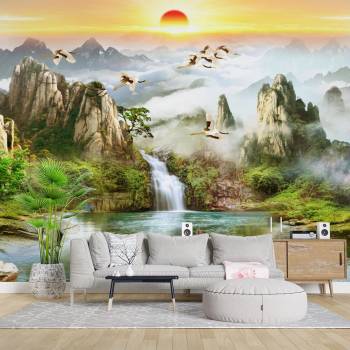 Image 1 of Art Gift Decor Фототапет Райска природа