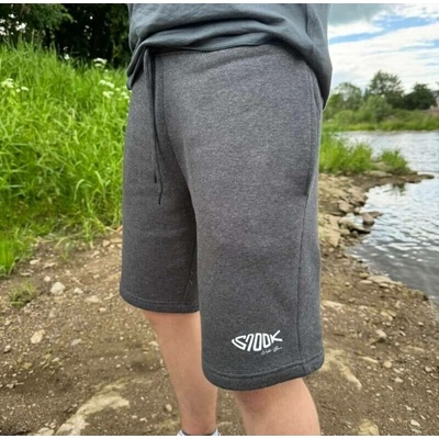 Kraťasy šedé snook Unisex kraťasy
