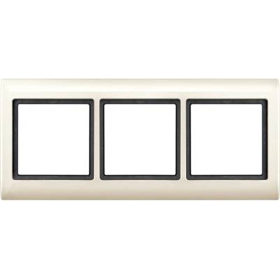 Merten rámček kryt Aquadesign biela 400344