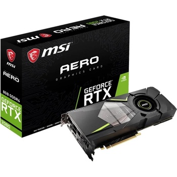 MSI GeForce RTX 2080 AERO 8G