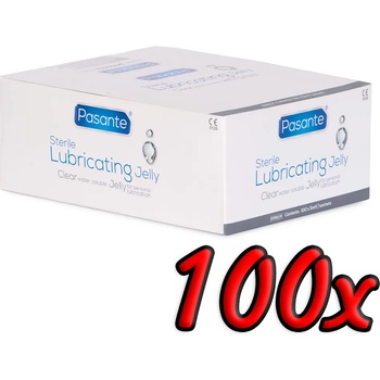 Image 1 of Pasante Sterile Lube Sachets 5ml 100 pack