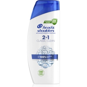 Head & Shoulders Classic Clean 2in1 шампоан против пърхот 2 в 1 625ml