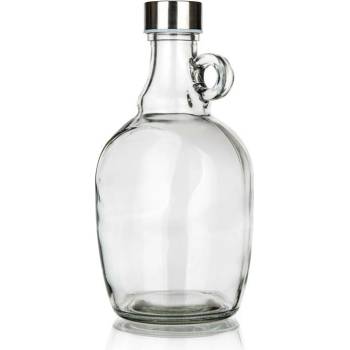 Demižon skleněný DECLAN 1,1l s víčkem