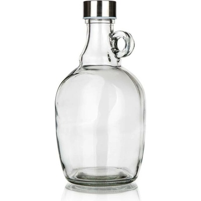 Demižon skleněný DECLAN 1,1l s víčkem