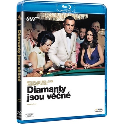 Diamanty jsou věčné BD