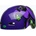 Bell Детска велосипедна каска Bell Lil Ripper purple tentacle