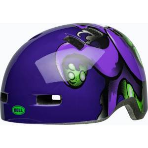 Bell Детска велосипедна каска Bell Lil Ripper purple tentacle