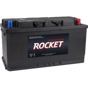 Sebang Rocket Premium SMF 100Ah 820A