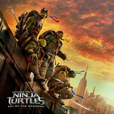 Steve Jablonsky - TEENAGE MUTANT NINJA TURTLES: OUT OF THE SHADOWS Vinyl