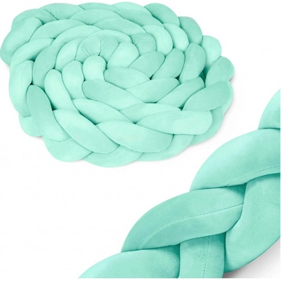 Ricokids nárazník do postýlky mátový – Zboží Mobilmania