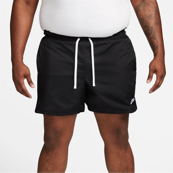 Nike Къси панталони Nike Sportswear Sport Essentials Men's Woven Lined Flow Shorts - Black/White