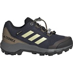 adidas Terrex Детски мултиспорт обувки adidas Terrex Kid's Terrex GTX Multisport shoes - Legend Ink / Dual Yellow / Olive Strata - размер 33, 5 (EU) (702-1235-2820)