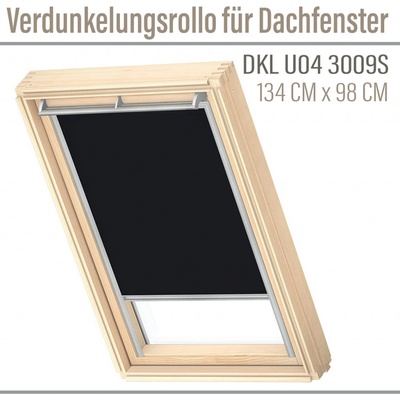 Velux DKL U04 3009S čierna