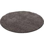 Ayyildiz Кафяв кръгъл килим ø 160 cm Life - Ayyildiz Carpets (LIFE1601601500TAUPE)
