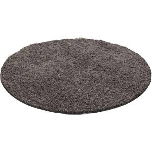 Ayyildiz Кафяв кръгъл килим ø 160 cm Life - Ayyildiz Carpets (LIFE1601601500TAUPE)