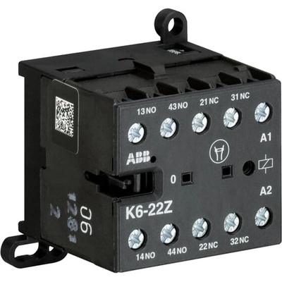 Abb Контакторно реле abb k6-22z, gjh1211001r8220 - 220-240 v АС (gjh1211001r8220)