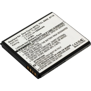 Image 1 of VHBW Батерия за Alcatel OT-997 / OT-5035, 1950 mAh (800104367)