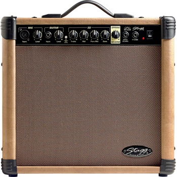 Image 1 of Stagg Комбо усилвател за акустична китара stagg - Модел 40 aa r