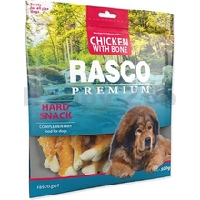 RASCO Premium kosti obalené kuřecím masem 500 g