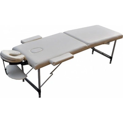 ZENET Масажна маса алуминиева Zenet ZET-1044 размер M кремава, с регулиране на височината (ZET-1044-M)