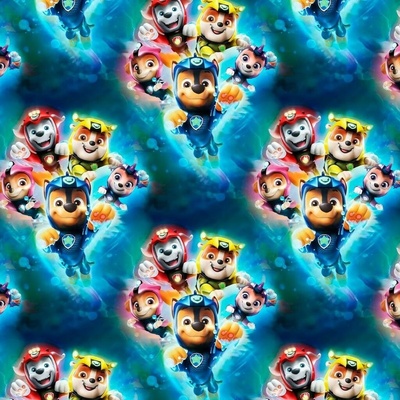 Teplákovina digital - Paw Patrol