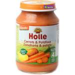 Holle пюре моркови и картофи 190г