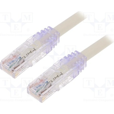 Panduit UTP6AX1M Patch TX6A™ 10Gig U/UTP Kat. 6a drát Cu 1m; bílá